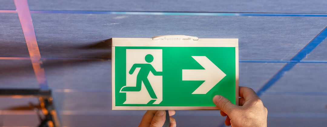 Hoe wordt de noodverlichting ingeschakeld? &#8211; de expert aan het woord